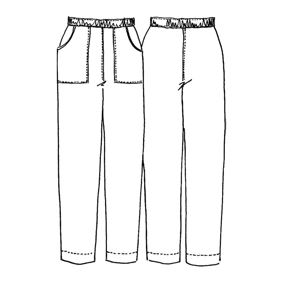 Tessuti Tessuti Jensen Pants Pattern