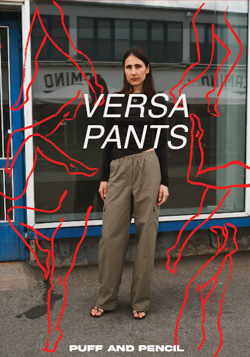 Puff and Pencil Puff and Pencil Versa Pants