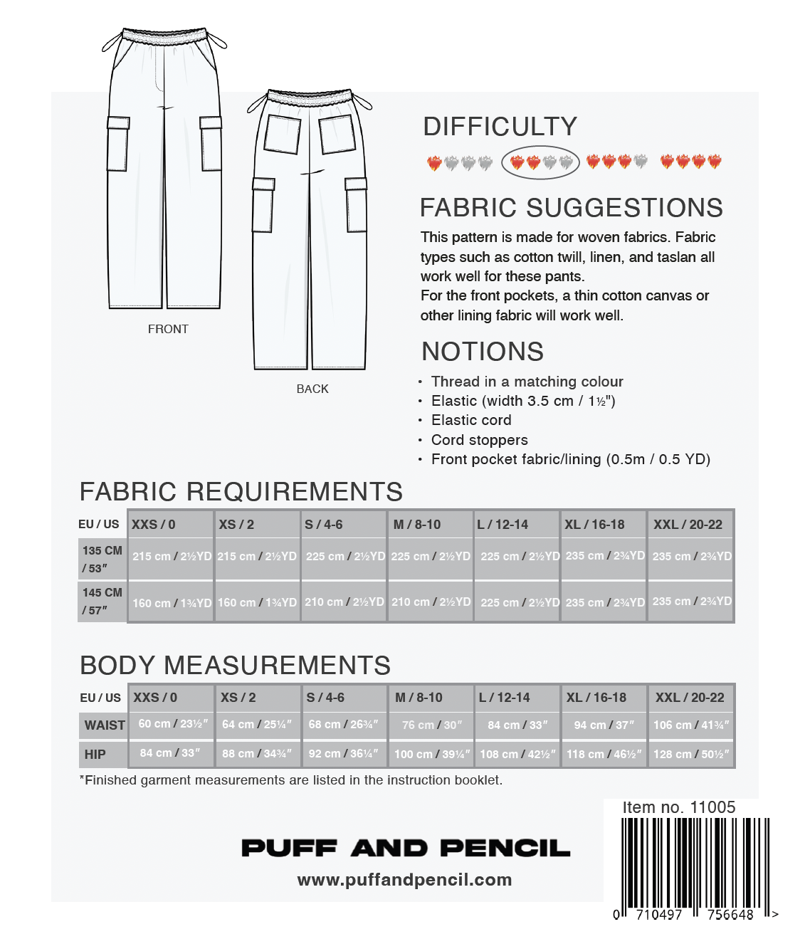Puff and Pencil Puff and Pencil Versa Pants