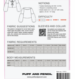Puff and Pencil Puff and Pencil Tie Blouse