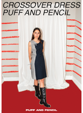 Puff and Pencil Puff and Pencil Cross Over Dress
