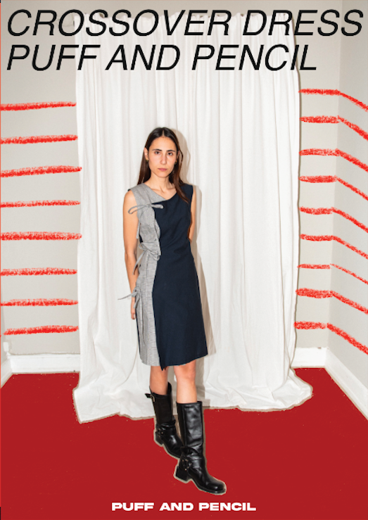 Puff and Pencil Puff and Pencil Cross Over Dress