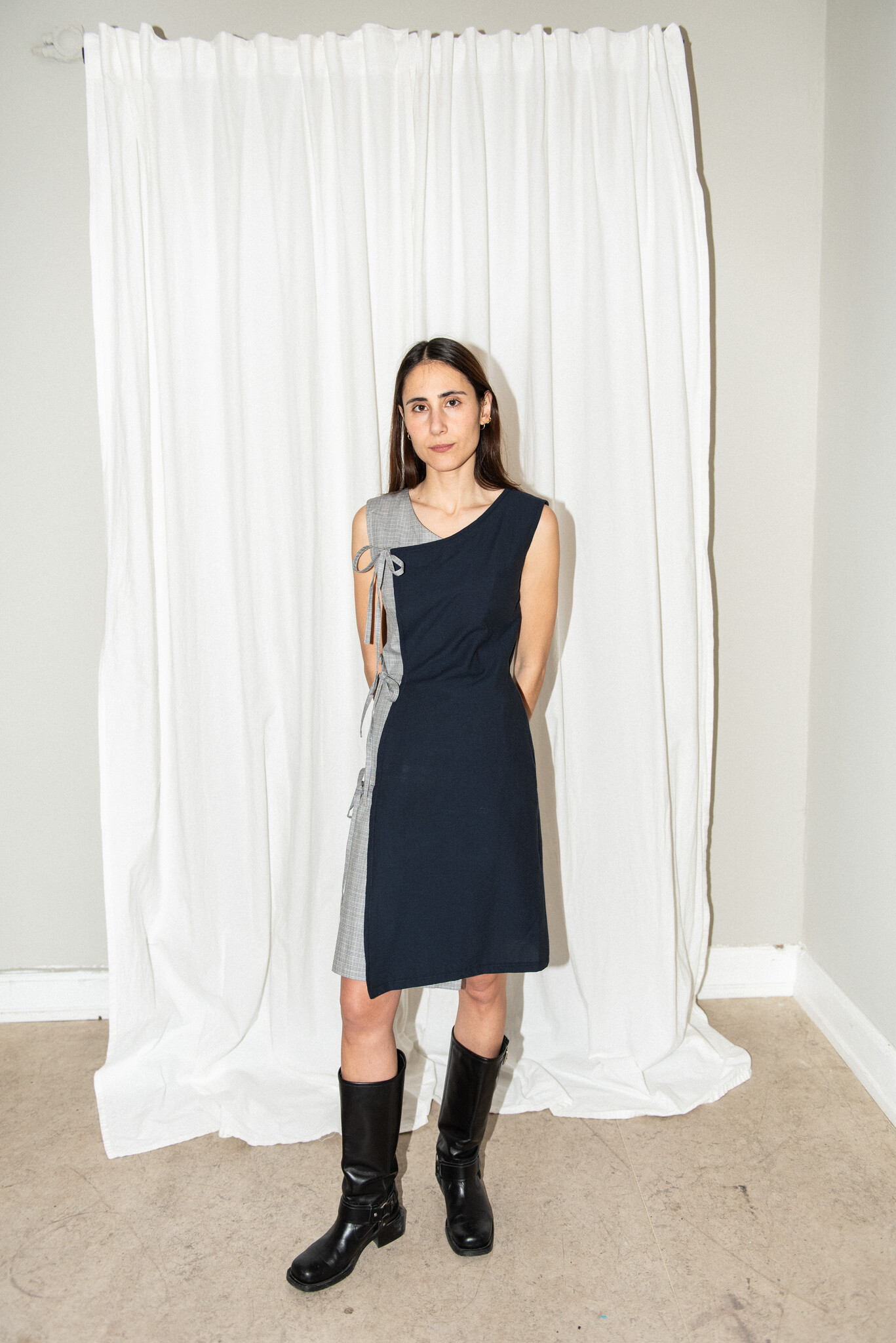 Puff and Pencil Puff and Pencil Cross Over Dress