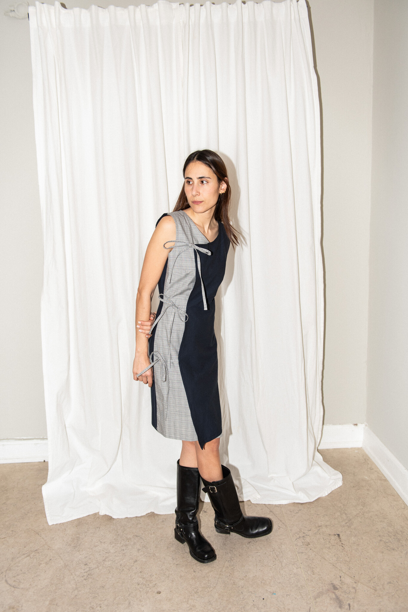 Puff and Pencil Puff and Pencil Cross Over Dress