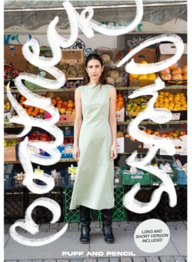 Puff and Pencil Puff and Pencil Boatneck Dress