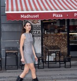 Puff and Pencil Puff and Pencil Boatneck Dress