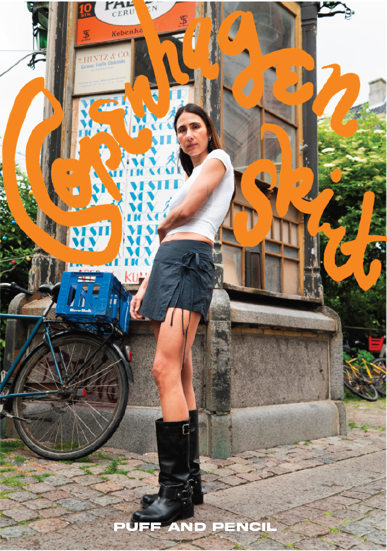 Puff and Pencil Puff and Pencil Copenhagen Skirt Pattern