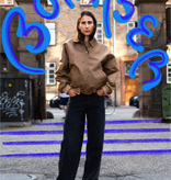 Puff and Pencil Puff and Pencil Bomber Jacket Pattern