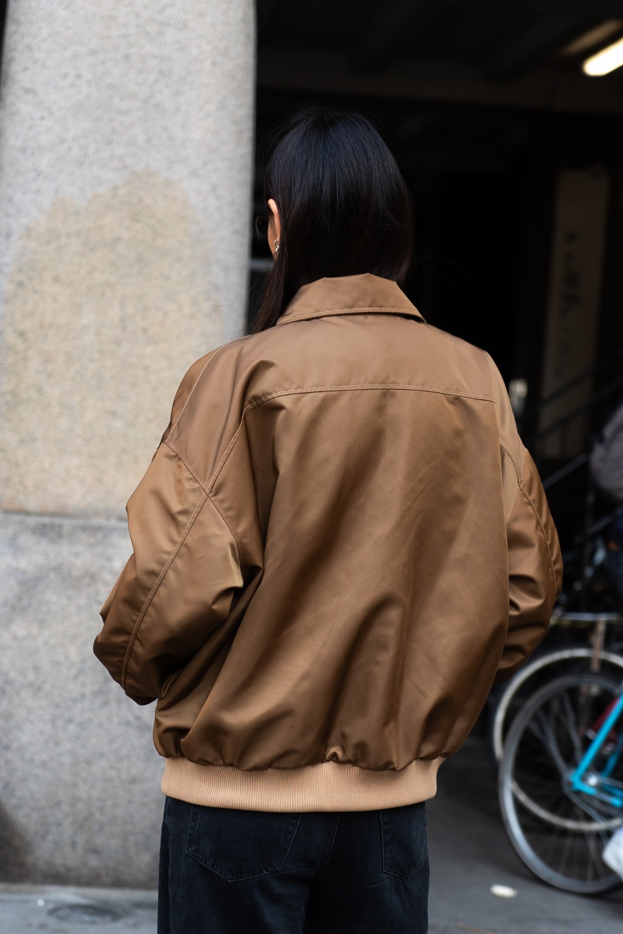 Puff and Pencil Puff and Pencil Bomber Jacket Pattern