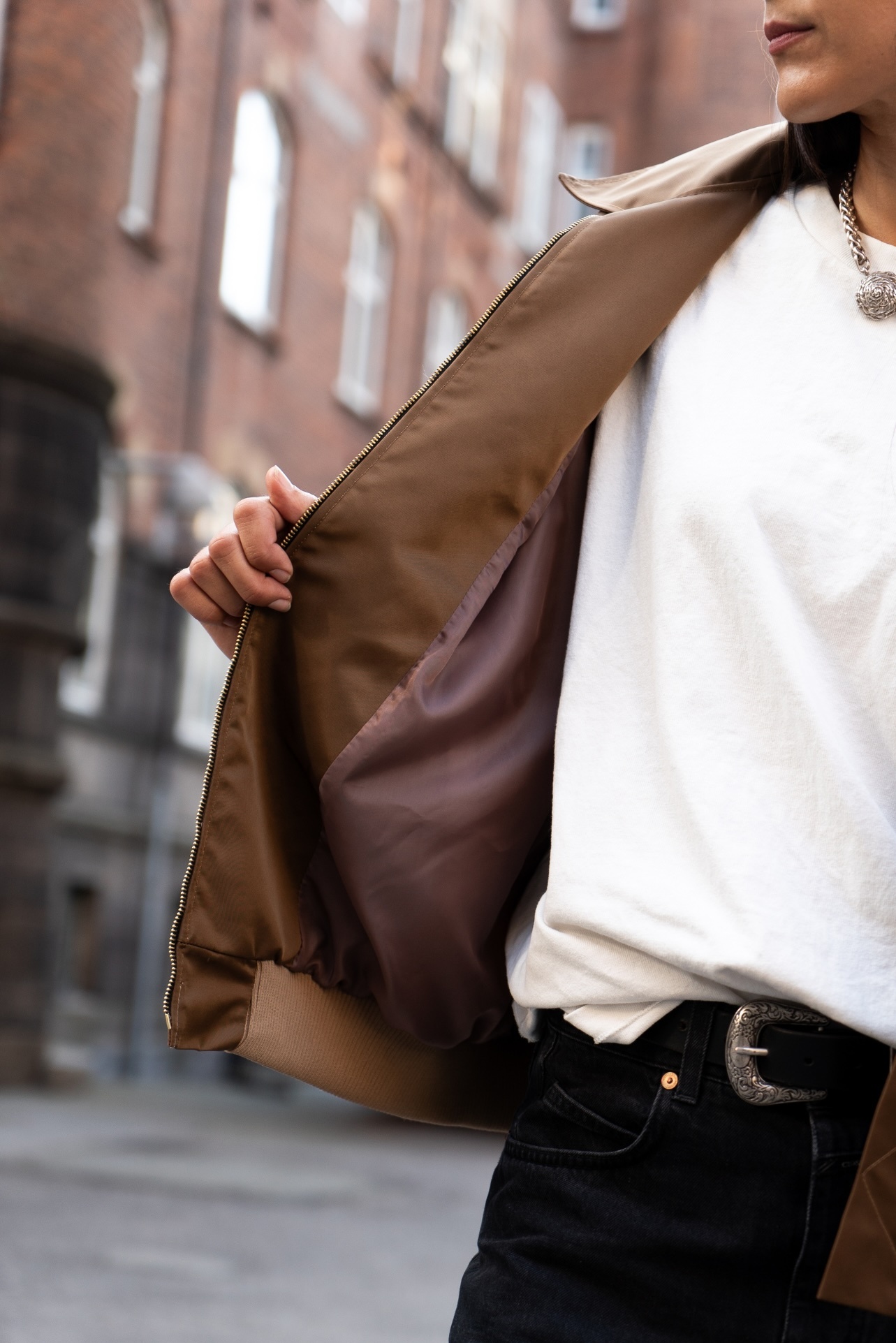 Puff and Pencil Puff and Pencil Bomber Jacket Pattern