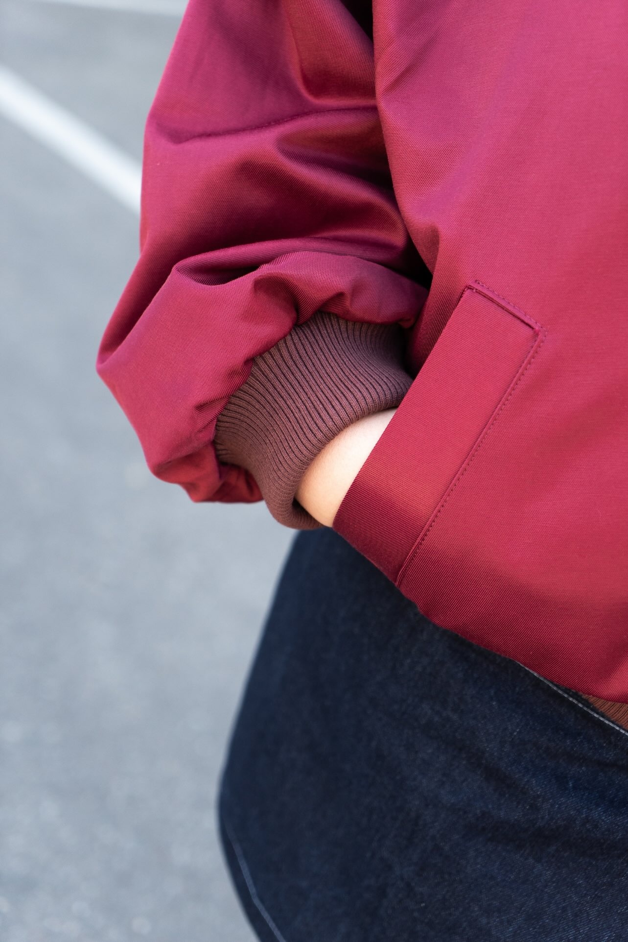 Puff and Pencil Puff and Pencil Bomber Jacket Pattern