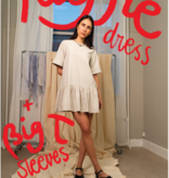 Puff and Pencil Puff and Pencil Ruffle Dress Pattern