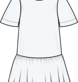 Puff and Pencil Puff and Pencil Ruffle Dress Pattern