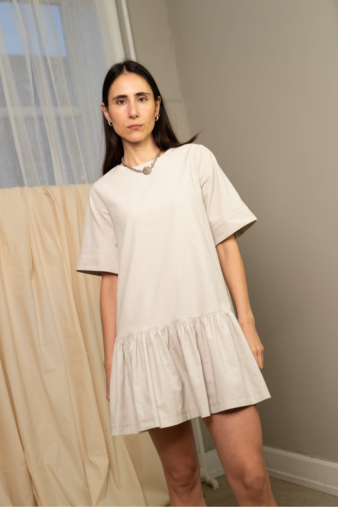 Puff and Pencil Puff and Pencil Ruffle Dress Pattern