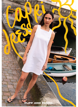 Puff and Pencil Puff and Pencil Capri Dress Pattern