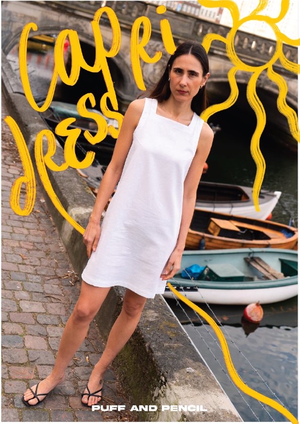 Puff and Pencil Puff and Pencil Capri Dress Pattern