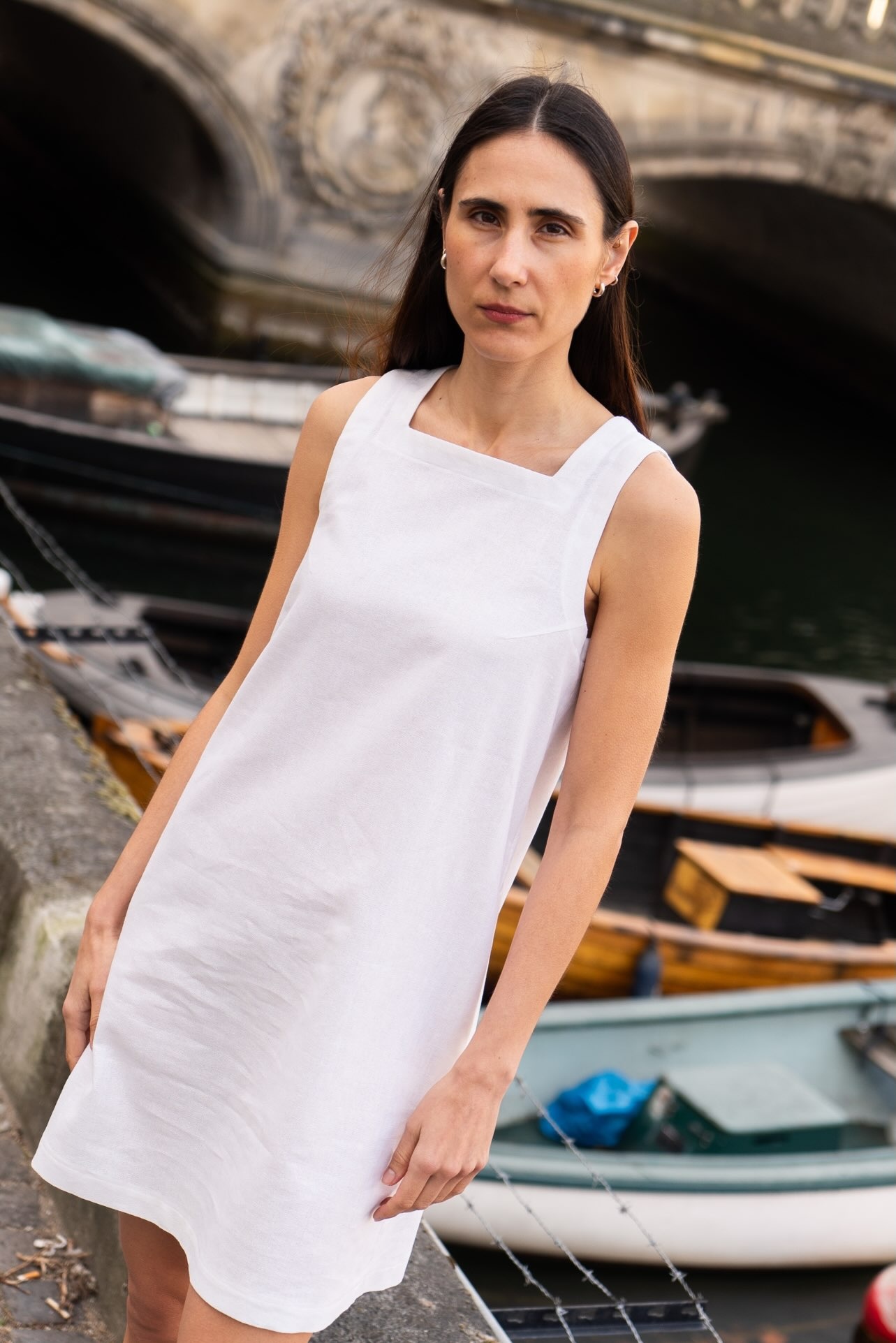 Puff and Pencil Puff and Pencil Capri Dress Pattern