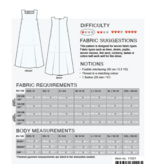 Puff and Pencil Puff and Pencil Capri Dress Pattern
