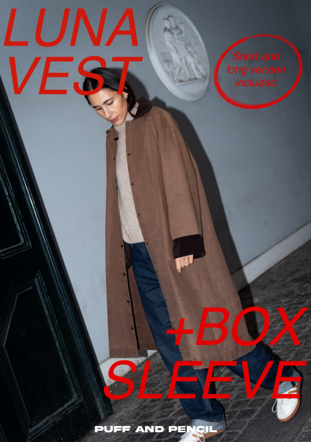 Puff and Pencil Puff and Pencil Luna Coat Pattern