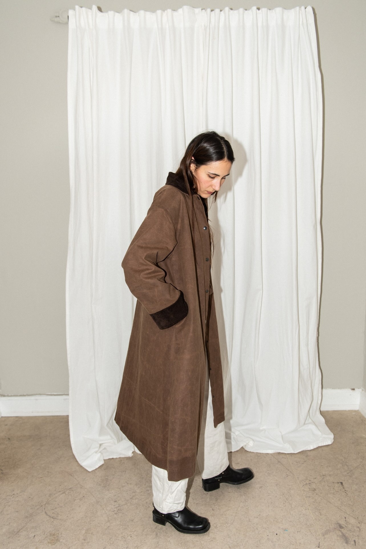Puff and Pencil Puff and Pencil Luna Coat Pattern