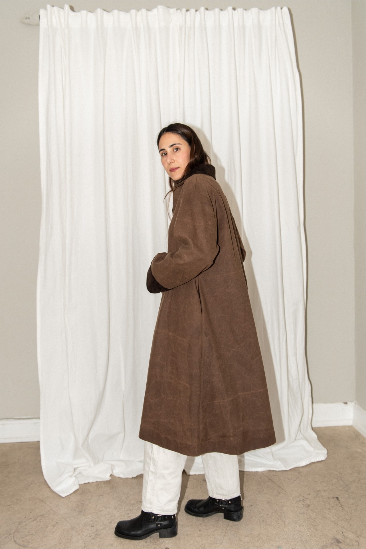 Puff and Pencil Puff and Pencil Luna Coat Pattern