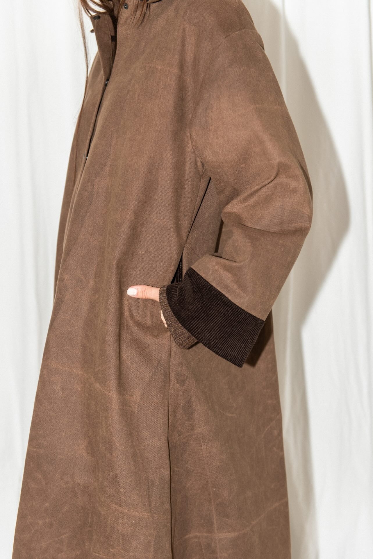 Puff and Pencil Puff and Pencil Luna Coat Pattern