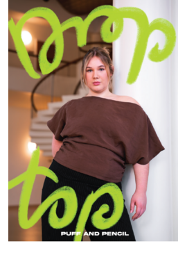 Puff and Pencil Puff and Pencil Drop Top Pattern