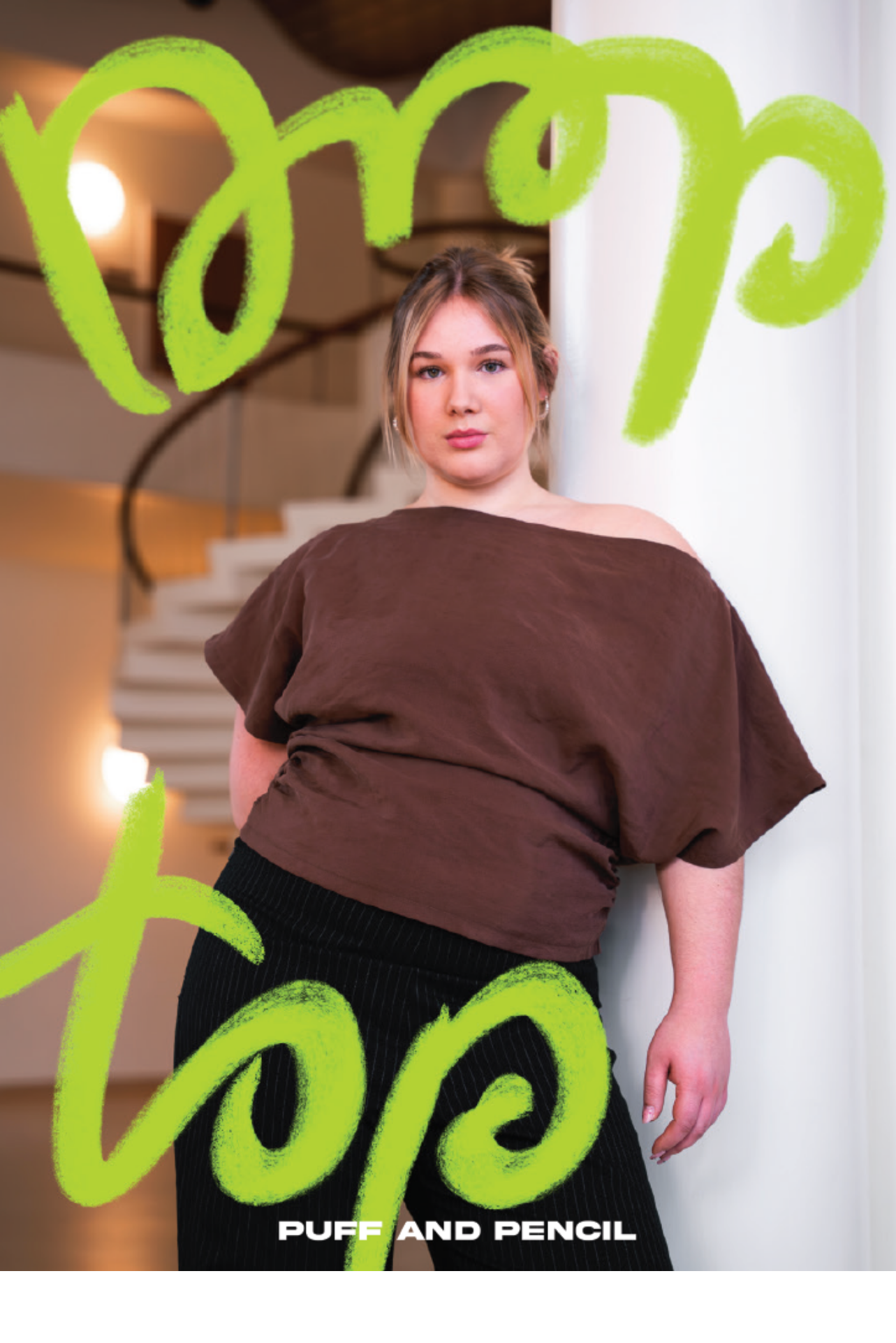 Puff and Pencil Puff and Pencil Drop Top Pattern