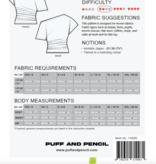 Puff and Pencil Puff and Pencil Drop Top Pattern