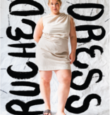 Puff and Pencil Puff and Pencil Ruched Dress Pattern