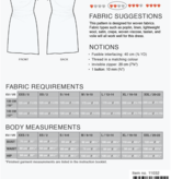 Puff and Pencil Puff and Pencil Ruched Dress Pattern