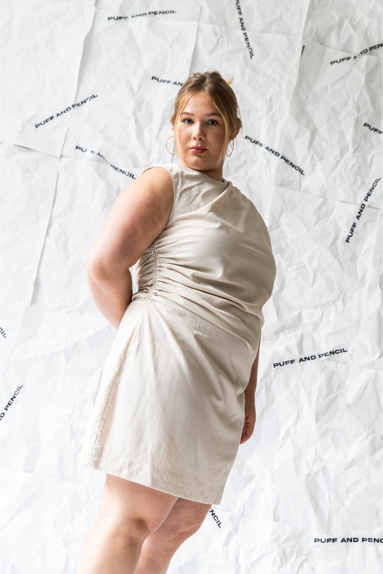 Puff and Pencil Puff and Pencil Ruched Dress Pattern