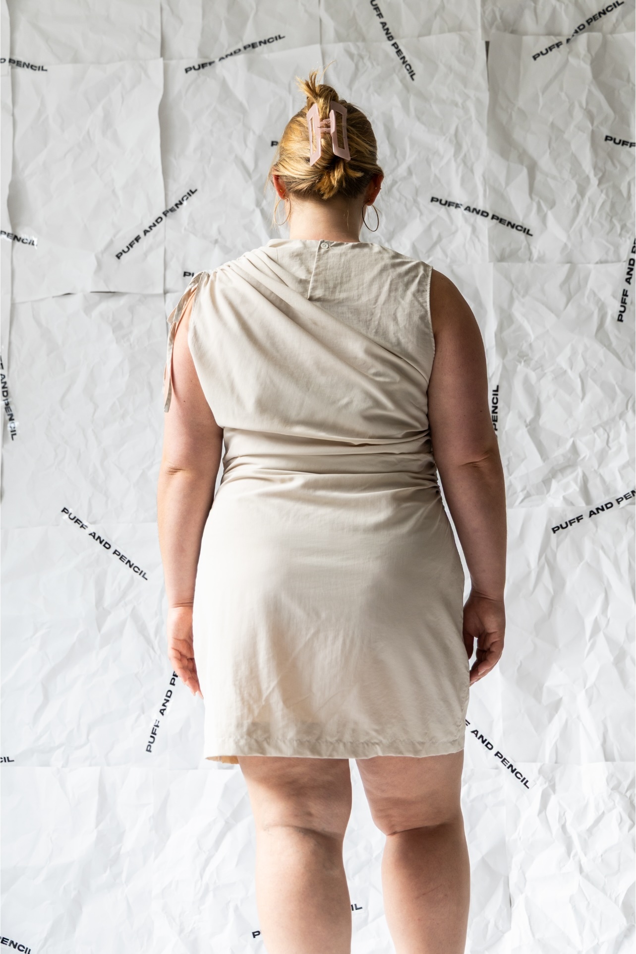 Puff and Pencil Puff and Pencil Ruched Dress Pattern