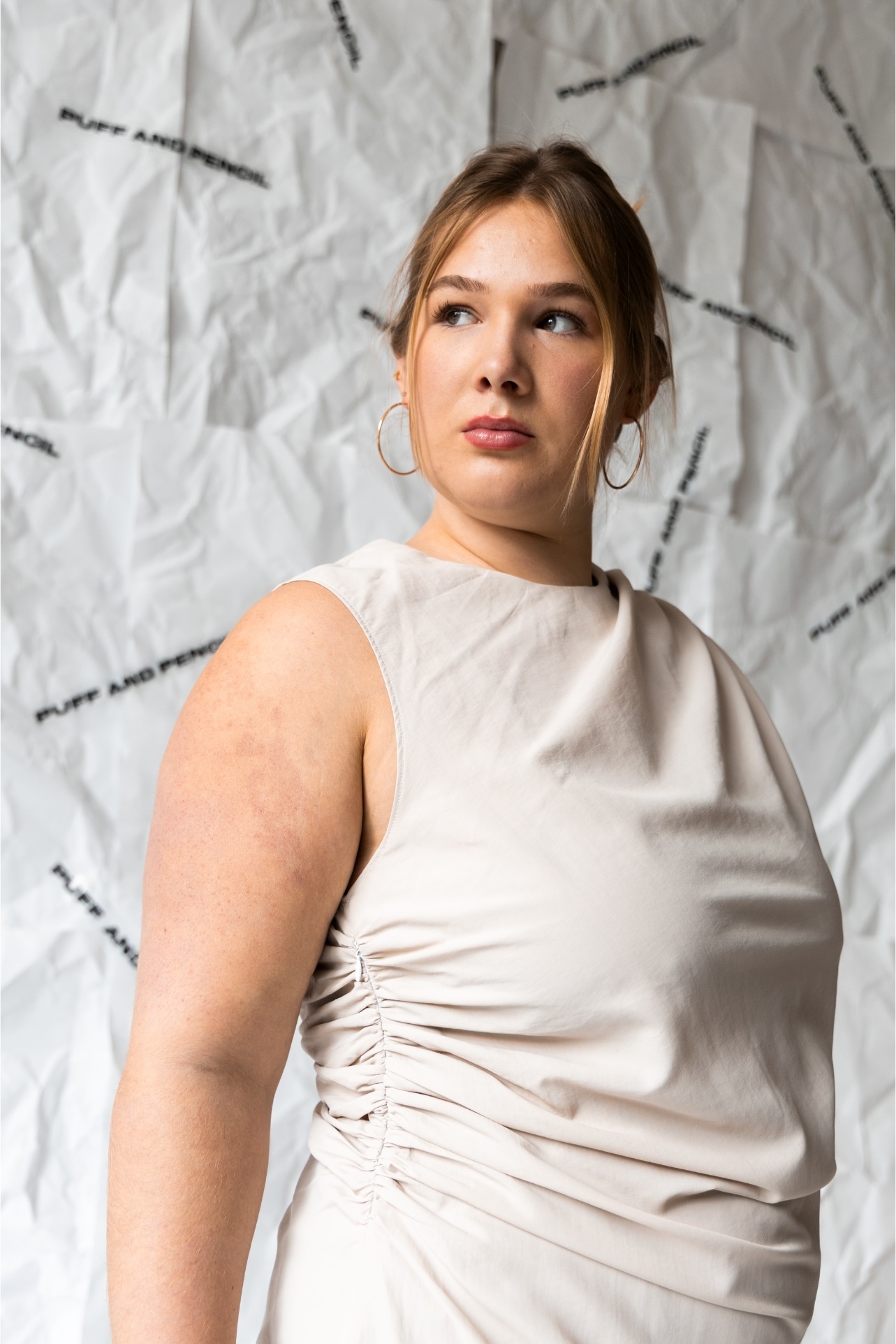 Puff and Pencil Puff and Pencil Ruched Dress Pattern