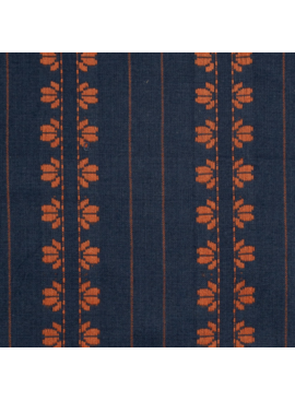 Fableism Supply Co Fine and Dandy Deco Stripe Navy/Spice