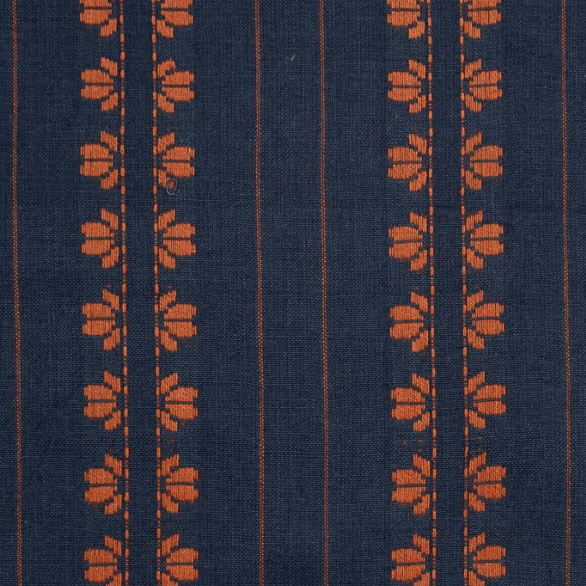 Fableism Supply Co Fine and Dandy Deco Stripe Navy/Spice