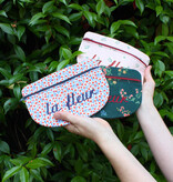 Modern Domestic Machine Embroidery: Zippered Pouch, Saturday October 3rd,  2pm-430pm