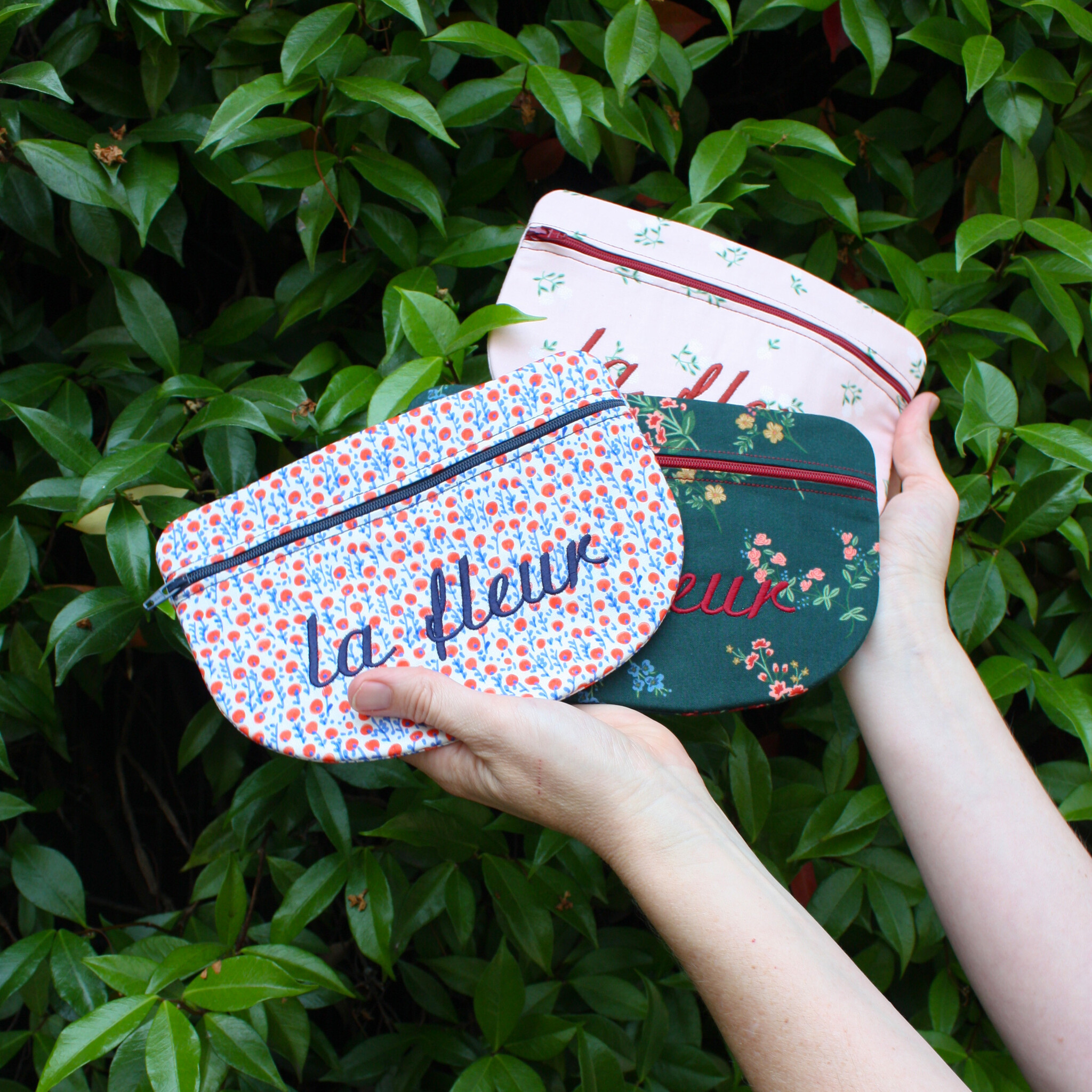 Modern Domestic Machine Embroidery: Zippered Pouch, Saturday October 3rd, 10am-1230pm