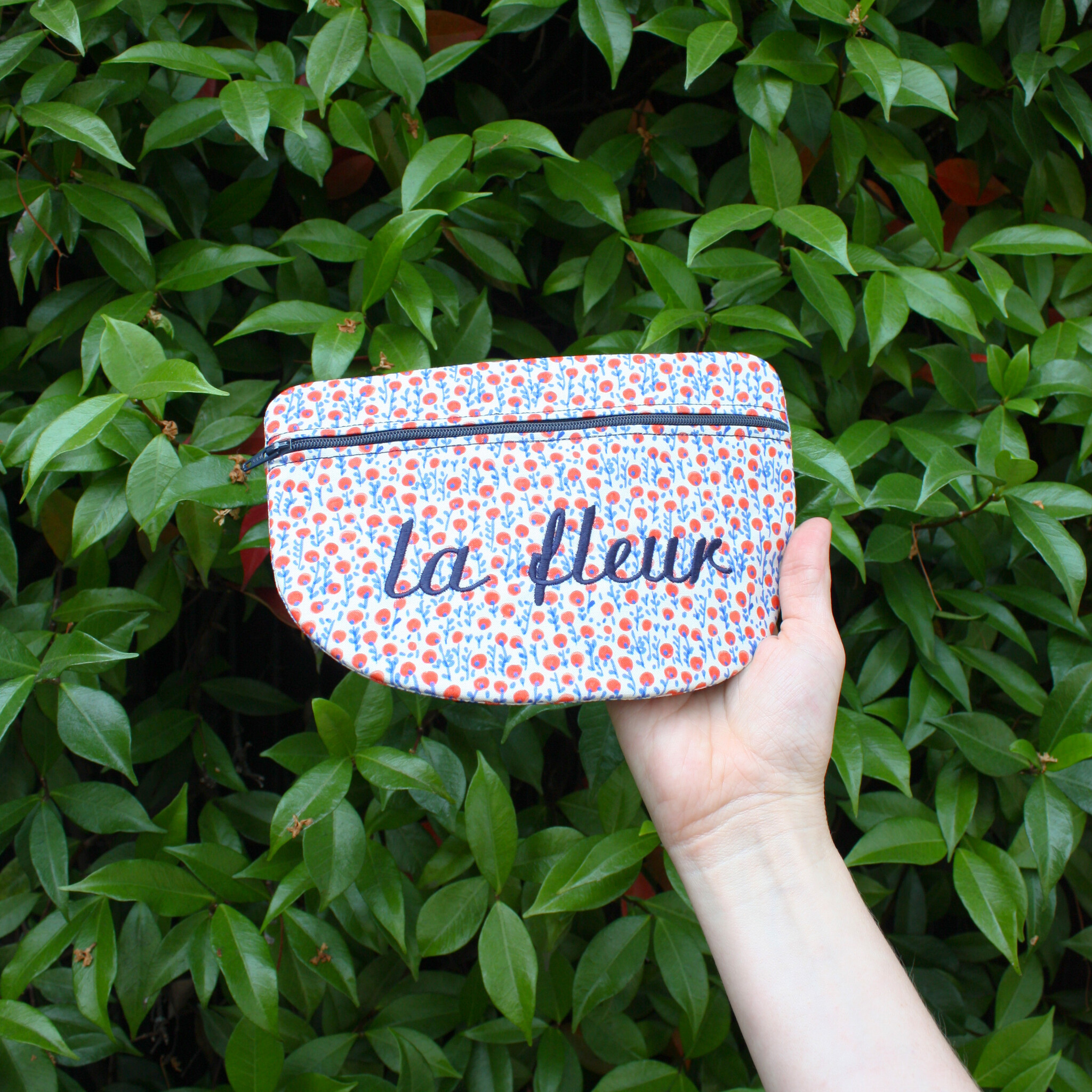 Modern Domestic Machine Embroidery: Zippered Pouch, Saturday October 3rd, 10am-1230pm