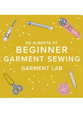 Colleen Connolly Tuesdays, October 6th, 13th, 20th, & 27th, 5:30pm-8:30pm - Garment Lab: Beginner Garment Sewing