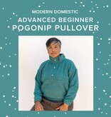 Lori Caldwell Advanced Beginner: Pogonip Pullover, Saturdays, October 10th, 17th, & 24th, 3pm-6pm