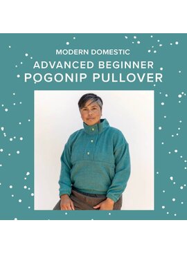 Lori Caldwell Saturdays, October 10th, 17th, & 24th, 3pm-6pm - Advanced Beginner: Pogonip Pullover