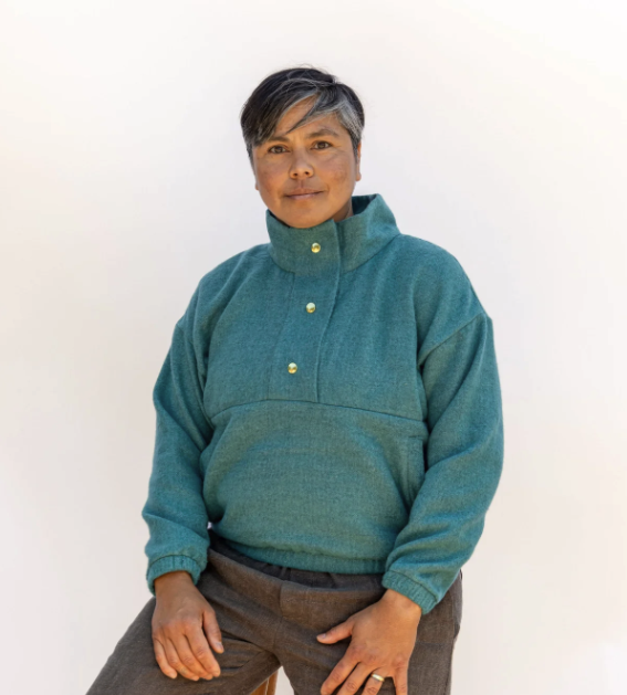 Lori Caldwell Advanced Beginner: Pogonip Pullover, Saturdays, October 10th, 17th, & 24th, 3pm-6pm
