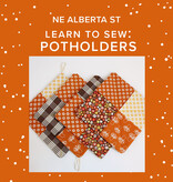 Chloe Costello Learn to Sew: Quick and Easy Potholders, Wednesday, October 21st, 5:30pm-8pm