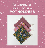 Chloe Costello Learn to Sew: Quick and Easy Potholders, Wednesday, October 21st, 5:30pm-8pm