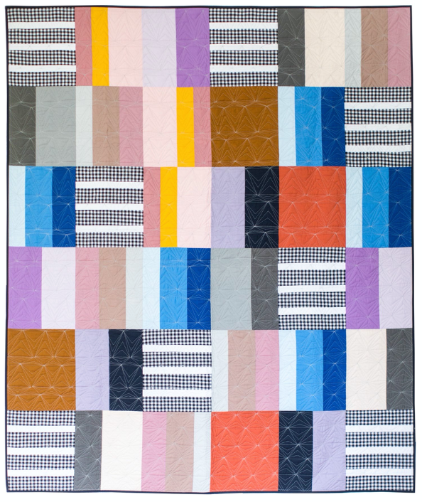 Chloe Costello Quilt Lab: My First Quilt, Thursdays, October 22nd, 29th, November 12th, & 19th, 5:30pm-7:30pm