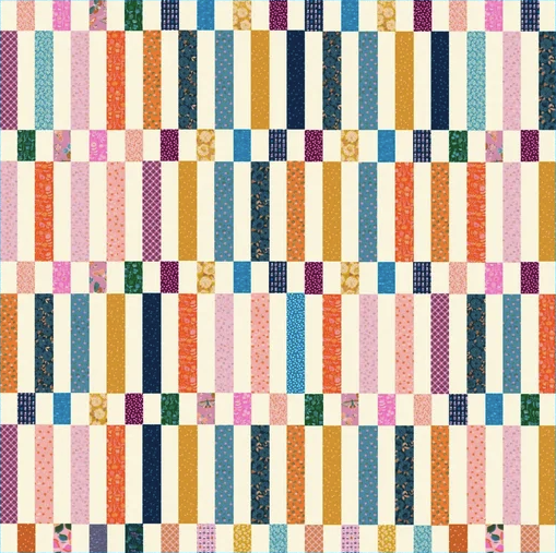 Chloe Costello Quilt Lab: My First Quilt, Thursdays, October 22nd, 29th, November 12th, & 19th, 5:30pm-7:30pm