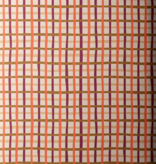 Cloud 9 Fabrics Touchdowns & Tailwags Pep Rally Plaid Plum/Orange