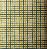 Cloud 9 Fabrics Touchdowns & Tailwags Pep Rally Plaid Green/Gold
