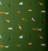 Cloud 9 Fabrics Touchdowns & Tailwags Playing Field